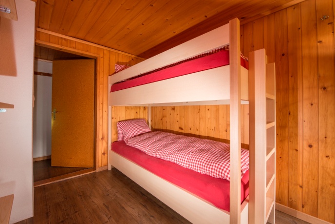 6er Zimmer mit Kajütenbetten Schlafen 3